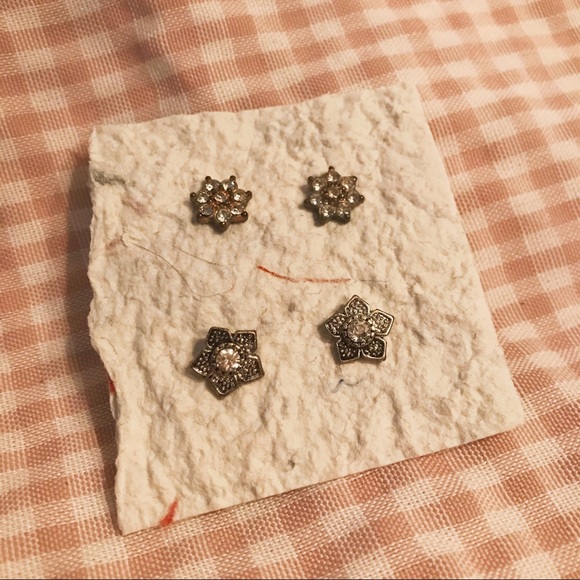 2 pair of studs earring - Picture 2 of 2